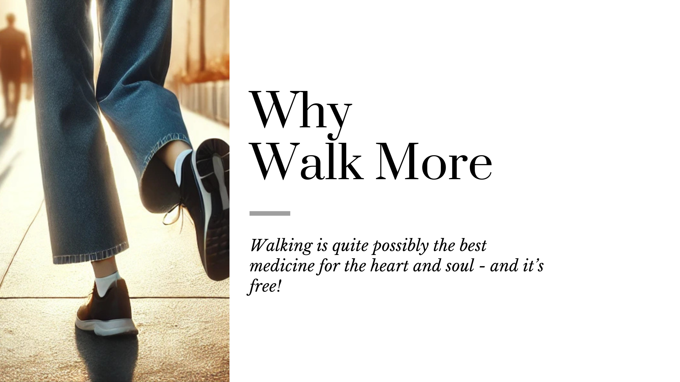 Why Walking Is the Best Form of Exercise for Women Over 50