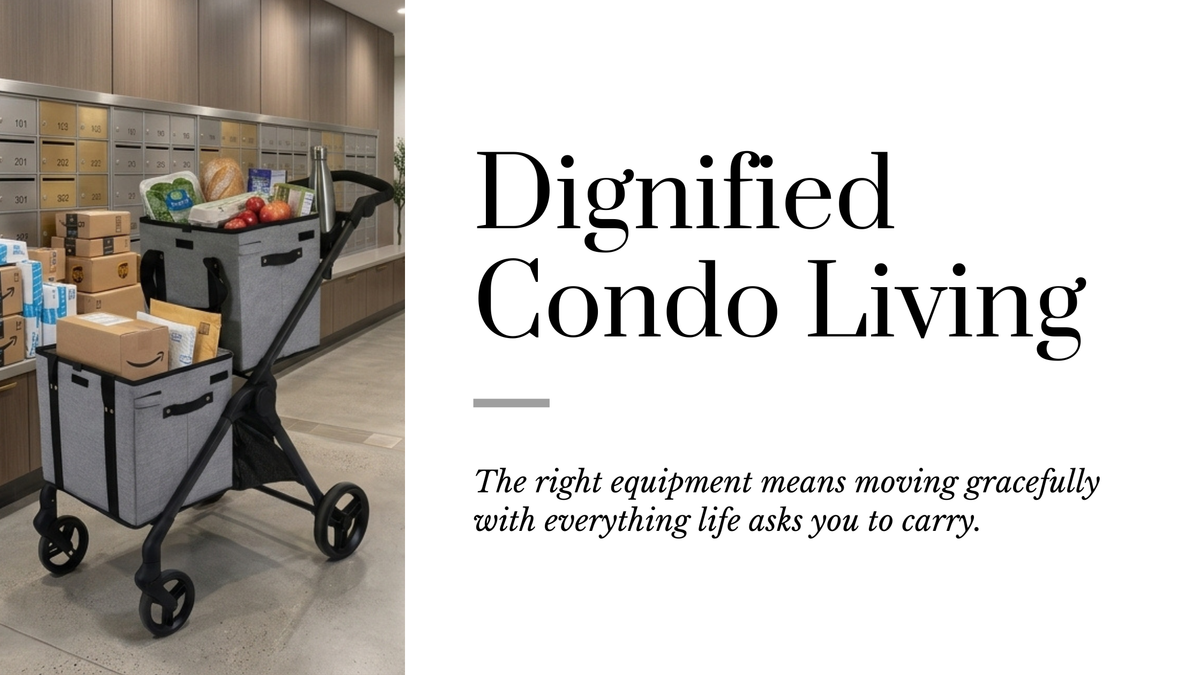 Condo Living: Groceries, Packages and Everyday Errands Without Breaking a Sweat