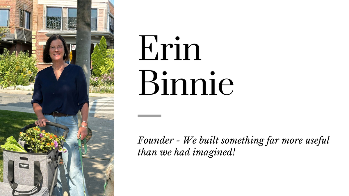 We Set Out to Build the Ultimate Personal Shopping Cart. Turns Out - It Is So Much More.