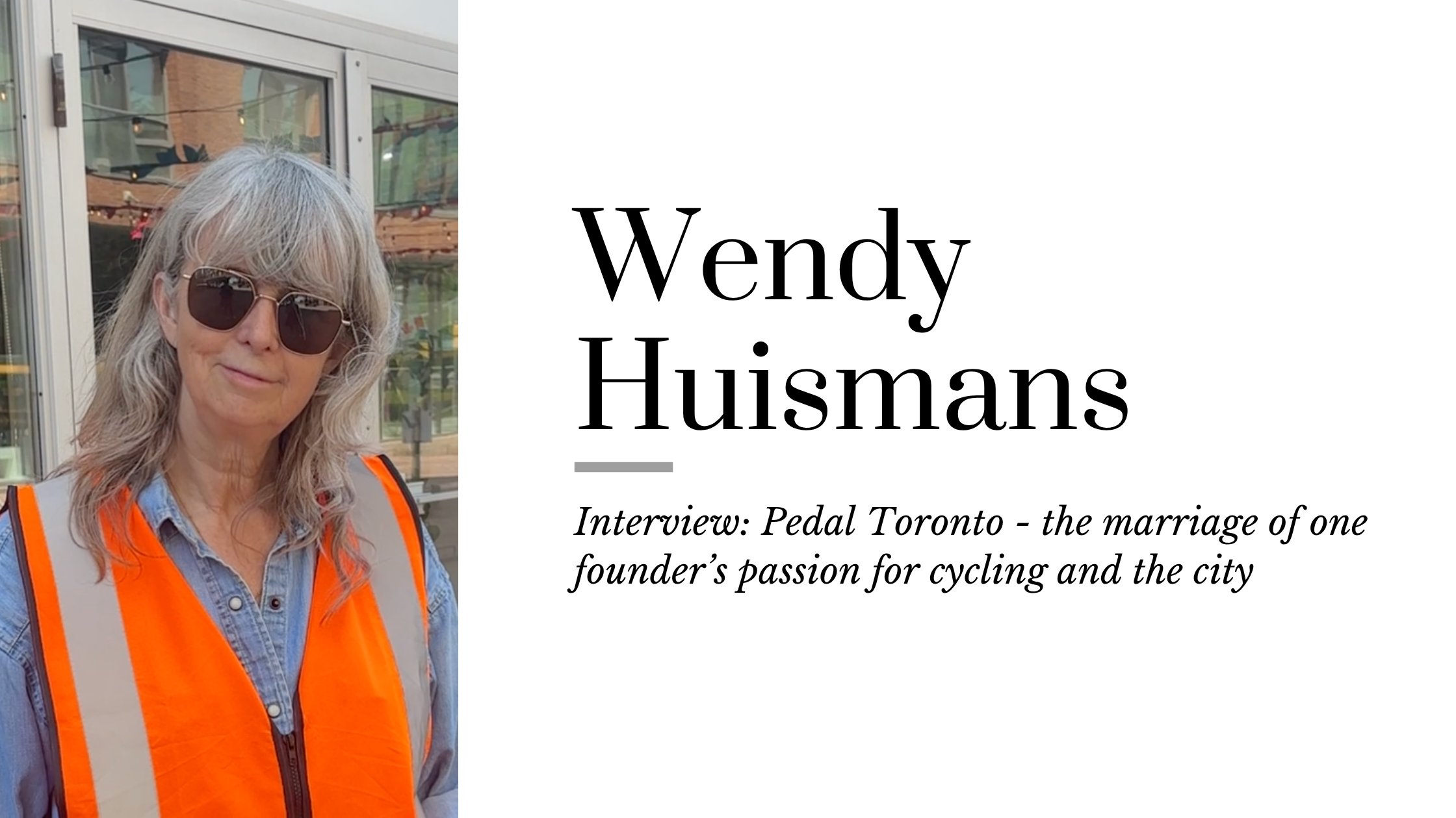 The Best Way To See Toronto This Summer (On Two Wheels)