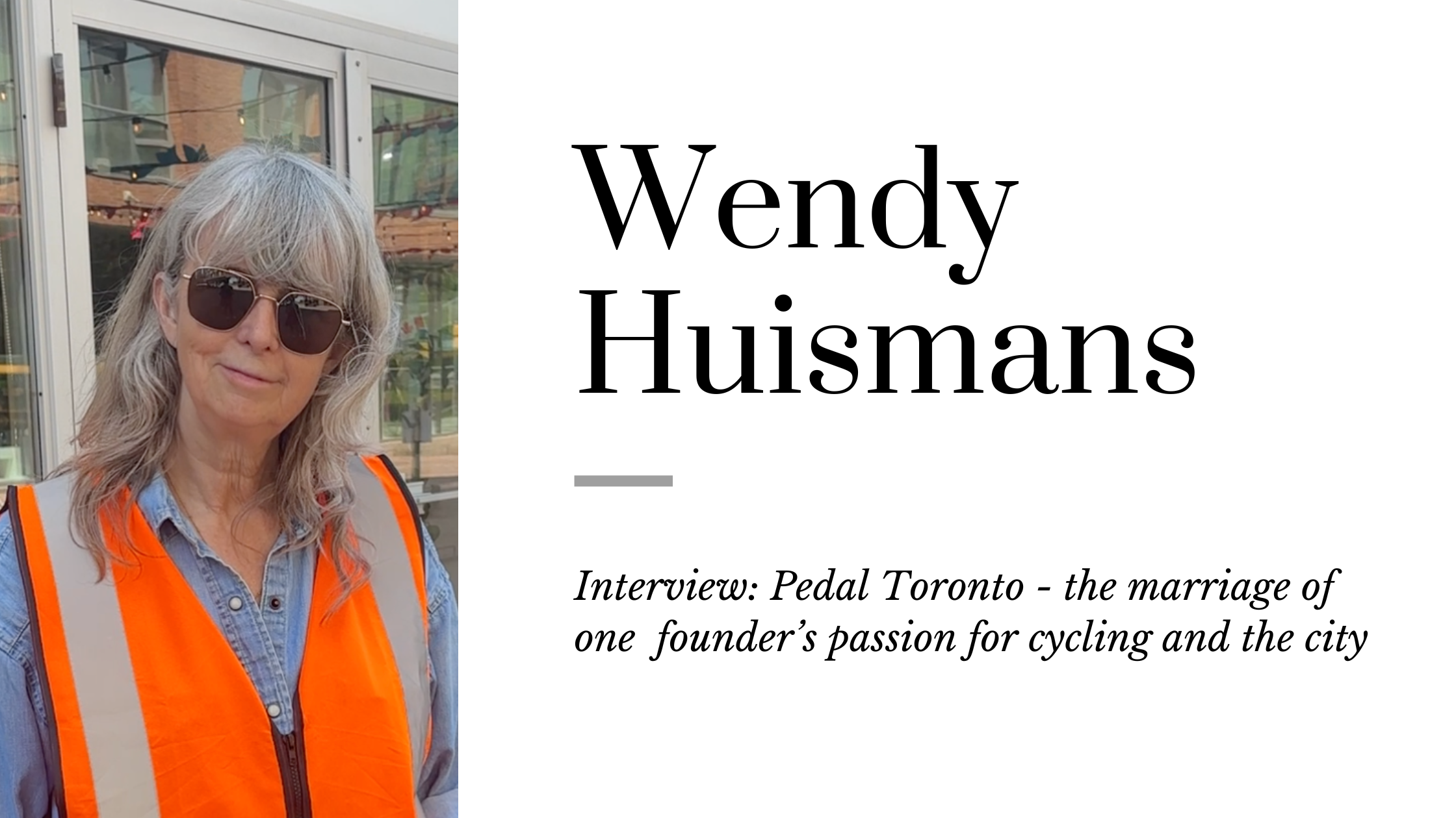 The Best Way To See Toronto This Summer (On Two Wheels)
