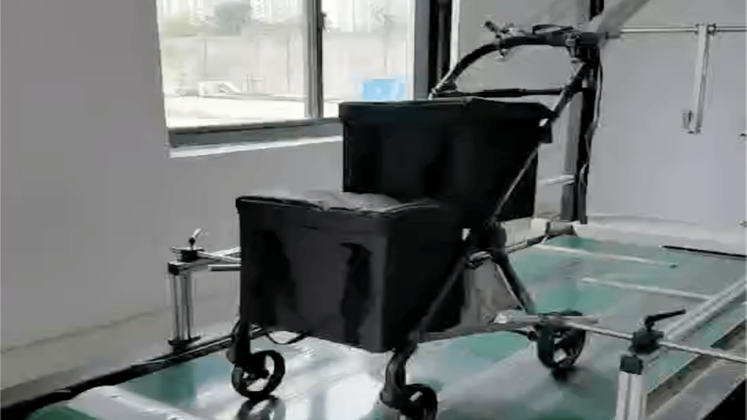 Load video: VOOMcart Factory Testing