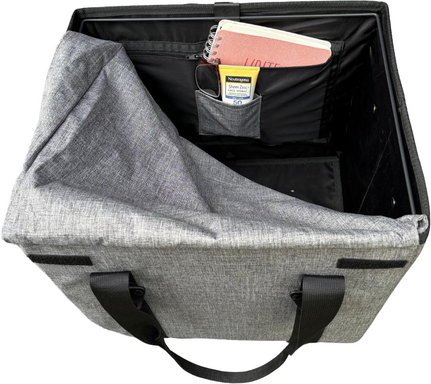 VOOMcart |The Ultimate Foldable Shopping Cart