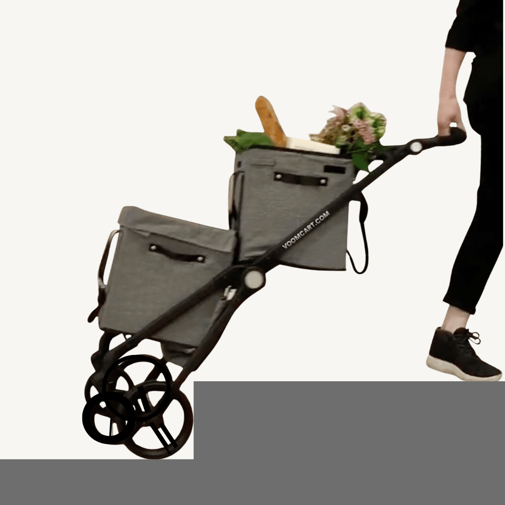 VOOMcart Folding Shopping Cart