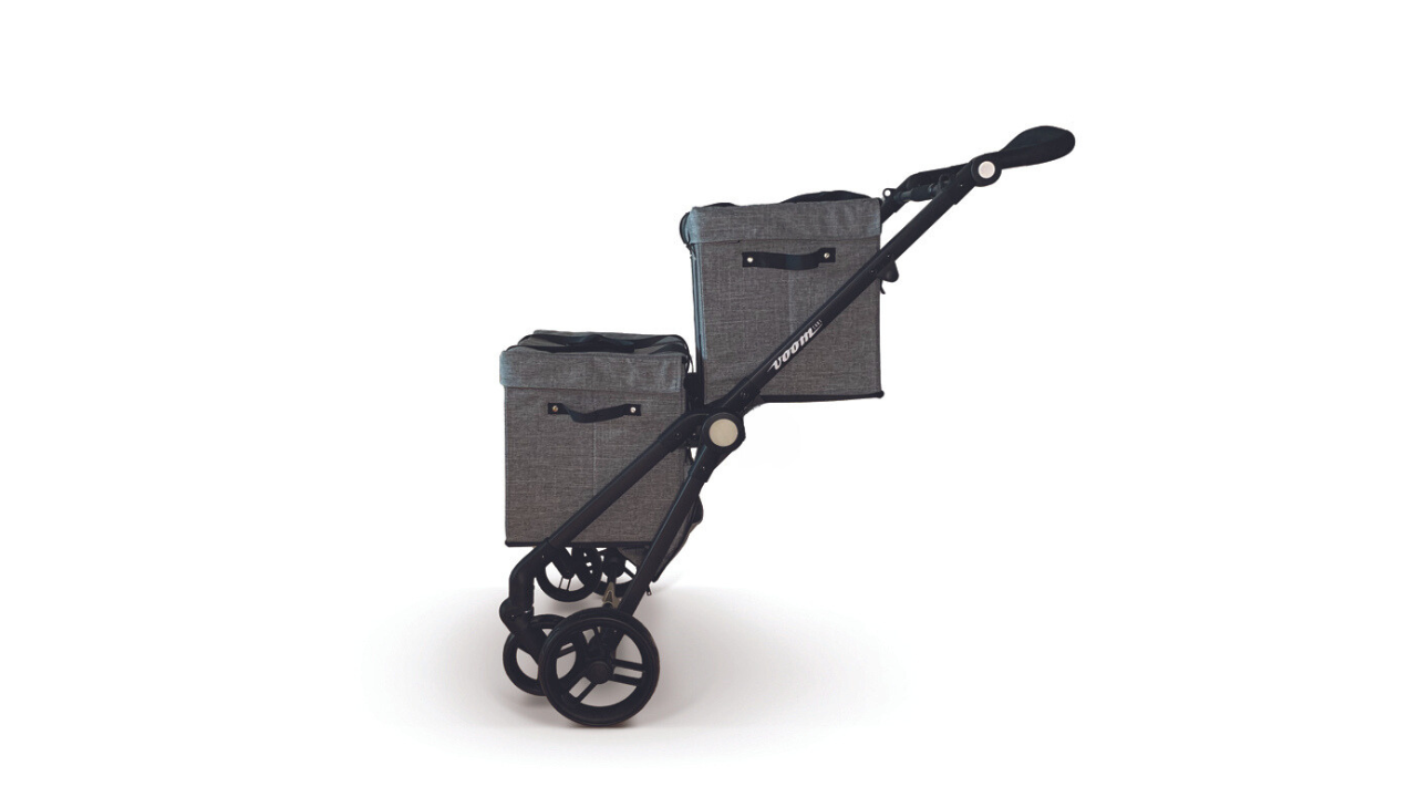 Load video: VOOMcart dolly mode for pulling
