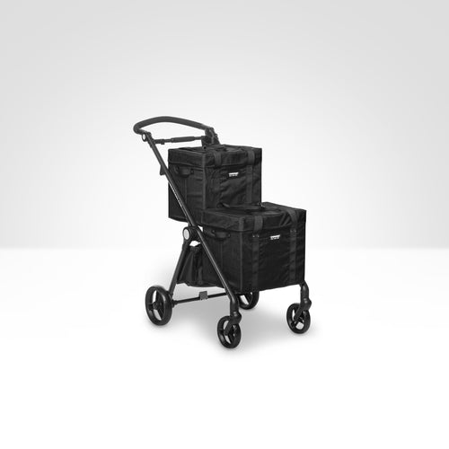 VOOMcart | Lightweight Folding Shopping Cart – Ergonomic, Compact & 70 lb Capacity